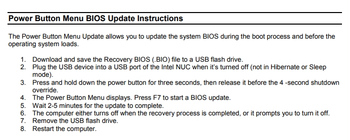 BIOS Update README